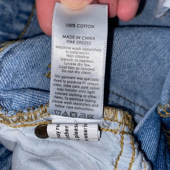 PACSUN Jean shorts blue wash - Picture 8 of 10